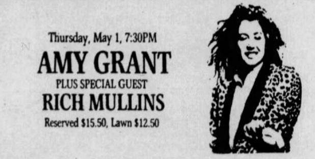 Rich Mullins Concord 1986