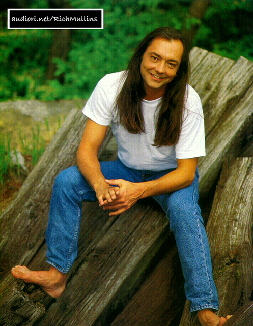 Rich Mullins 1992 by Mark Tucker