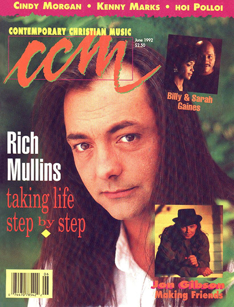 Rich Mullins CCM Magazine 1992
