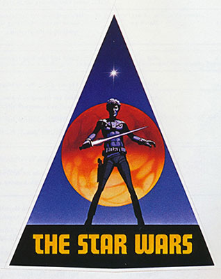 Early Star Wars Logo by Ralph McQuarrie